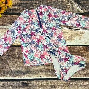 Tankini Swim Set by Hartley is in like new condition. Size 6.